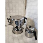 Seçil 70 Bardak Paslanmaz Çelik Elektrikli Termostatlı Semaver – Enerji Tasarruflu Çay Kazanı - Görsel 3