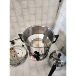 Seçil 70 Bardak Paslanmaz Çelik Elektrikli Termostatlı Semaver – Enerji Tasarruflu Çay Kazanı - Görsel 4