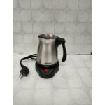 Repa DTM Microstar Hatır Katlanabilir Çelik Elektrikli Cezve 6 Fincan / 800 W – 360° Döner Taban, Gösterge Işığı - Görsel 2