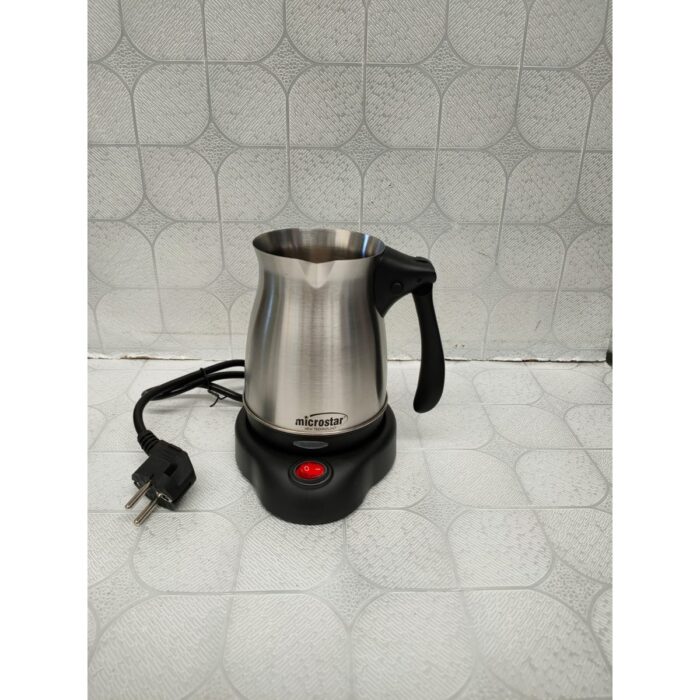 Repa DTM Microstar Hatır Katlanabilir Çelik Elektrikli Cezve 6 Fincan / 800 W – 360° Döner Taban, Gösterge Işığı - Görsel 2