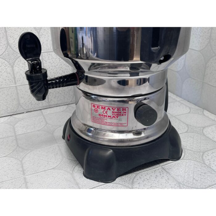 Seçil 50 Bardak Elektrikli Semaver 4,5 Lt Çelik Yapı (Ev-Inşaat- Ofis Uyumlu)Beğenmezseniadegarantili -Güzel Bir Çay Zamanı - Görsel 3