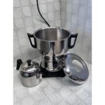 Seçil 50 Bardak Elektrikli Semaver 4,5 Lt Çelik Yapı (Ev-Inşaat- Ofis Uyumlu)Beğenmezseniadegarantili -Güzel Bir Çay Zamanı - Görsel 4