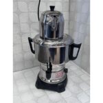 Seçil 50 Bardak Elektrikli Semaver 4,5 Lt Çelik Yapı (Ev-Inşaat- Ofis Uyumlu)Beğenmezseniadegarantili -Güzel Bir Çay Zamanı - Görsel 5