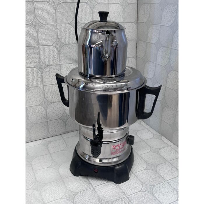 Seçil 50 Bardak Elektrikli Semaver 4,5 Lt Çelik Yapı (Ev-Inşaat- Ofis Uyumlu)Beğenmezseniadegarantili -Güzel Bir Çay Zamanı - Görsel 5