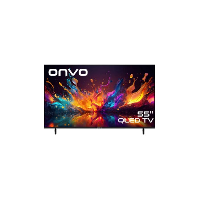 Onvo 55OVF9250UQ 55" 140 Ekran Uydu Alıcılı 4K Ultra HD Google Smart QLED TV - Görsel 1