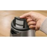 Bosch TTA5883 Çay Makinesi 1.7 L Çelik Su Isıtıcı ve 0.8 L Çelik Demlik ile - Görsel 4