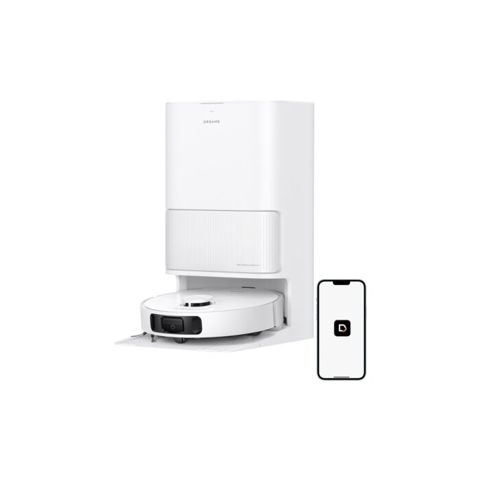 Dreame L40 Ultra CE Robot Süpürge Beyaz, 13.000Pa Emiş Gücü, Özel Halı Temizliği Stratejisi Gücü, Duoscrub™ Paspaslama Sistemi - Görsel 1