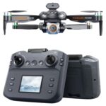 Ciyu Ticaret S9 4K Kamera Drone Uzaktan Kumandalı Mini Quadcopter Katlanır Kanat S9 Drone - Görsel 3