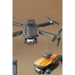 Ciyu Ticaret S9 4K Kamera Drone Uzaktan Kumandalı Mini Quadcopter Katlanır Kanat S9 Drone - Görsel 4
