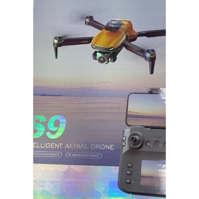 Ciyu Ticaret S9 4K Kamera Drone Uzaktan Kumandalı Mini Quadcopter Katlanır Kanat S9 Drone - Görsel 5