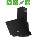 Ferre D063 Siyah Ultra Sessiz Silentart  60 cm Ankastre Davlumbaz