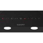 Ferre D063 Siyah Ultra Sessiz Silentart  60 cm Ankastre Davlumbaz - Görsel 2