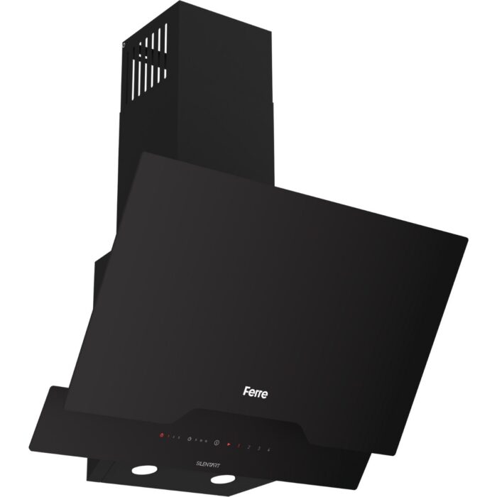 Ferre D063 Siyah Ultra Sessiz Silentart  60 cm Ankastre Davlumbaz - Görsel 3