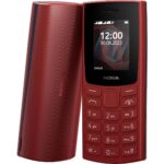 Nokia 105 TA-1557 Tuşlu Cep Telefonu Red (2 Yıl Türkiye Distribütör Garantili) - Görsel 2