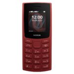 Nokia 105 TA-1557 Tuşlu Cep Telefonu Red (2 Yıl Türkiye Distribütör Garantili) - Görsel 3