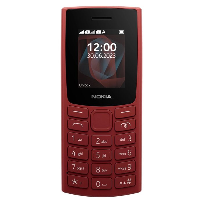 Nokia 105 TA-1557 Tuşlu Cep Telefonu Red (2 Yıl Türkiye Distribütör Garantili) - Görsel 3