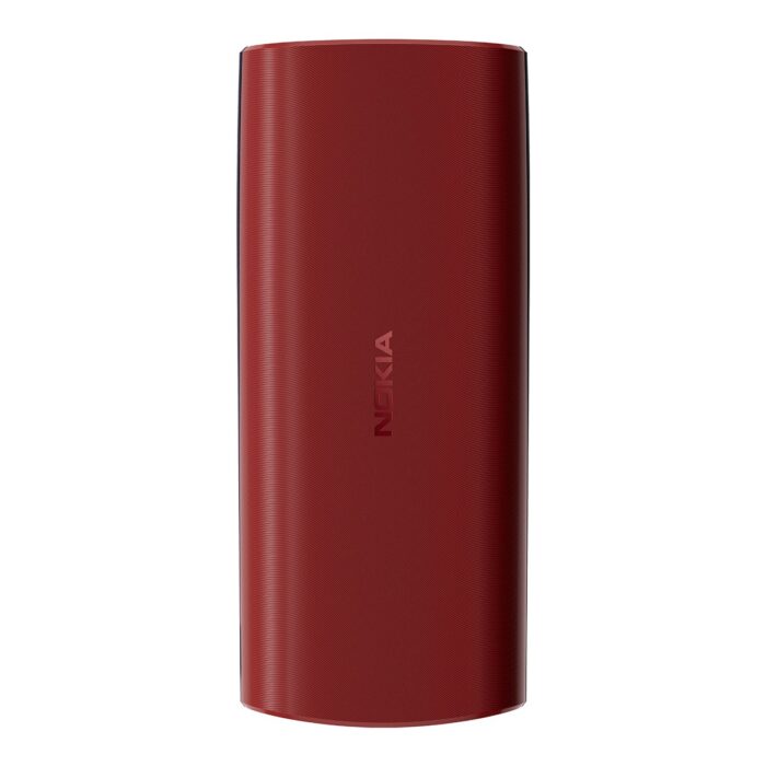 Nokia 105 TA-1557 Tuşlu Cep Telefonu Red (2 Yıl Türkiye Distribütör Garantili) - Görsel 4