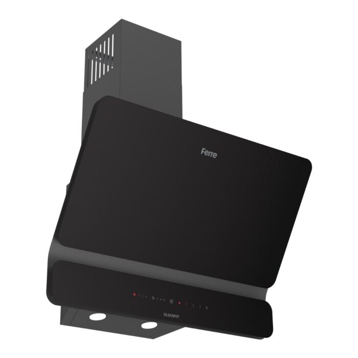 Ferre D080 Siyah Ultra Sessiz Silentart  60 cm Ankastre Davlumbaz - Görsel 3