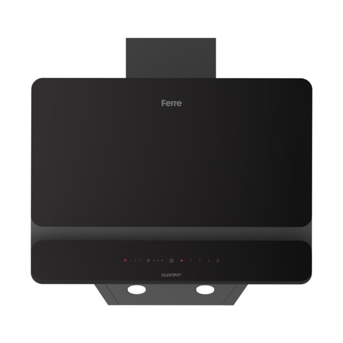 Ferre D080 Siyah Ultra Sessiz Silentart  60 cm Ankastre Davlumbaz - Görsel 4