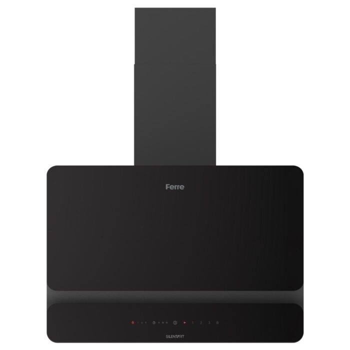Ferre D080 Siyah Ultra Sessiz Silentart  60 cm Ankastre Davlumbaz - Görsel 5