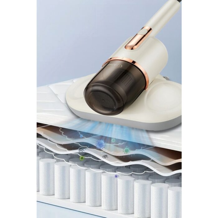 Kiwi KVC-4180 Uv Işıklı Bakteri ve Mayt Öldürücü Yastık, Yatak Süpürgesi - Görsel 2