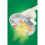 Kiwi KVC-4180 Uv Işıklı Bakteri ve Mayt Öldürücü Yastık, Yatak Süpürgesi - Görsel 4