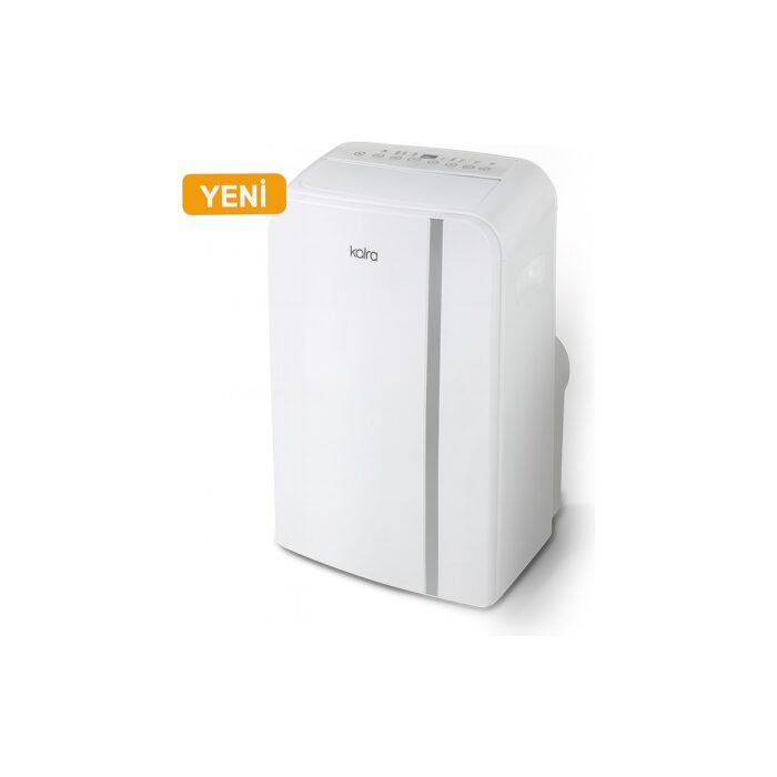 Kaira DPCY35BK 12000 BTU Mobil İnverter Klima Soğutma-Isıtma-Nem Alma - Görsel 1