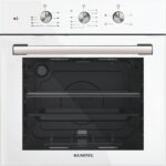 Kumtel Turbo Fanlı Beyaz Ankastre Fırın B66 - Sf2 (Mt)