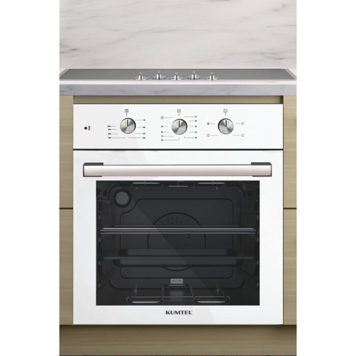 Kumtel Turbo Fanlı Beyaz Ankastre Fırın B66 - Sf2 (Mt) - Görsel 2