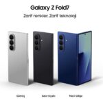 Samsung Galaxy Z Fold7 512 GB 12 GB Ram (Samsung Türkiye Garantili) Gölge Mavisi - Görsel 2