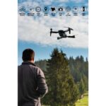 Oyuncak Gidiyor Orıon Kameralı Drone Taşıma Çantalı | Wifi App Kontrol | Havada Sabit Kalma | Eşzamanlı Görüntü