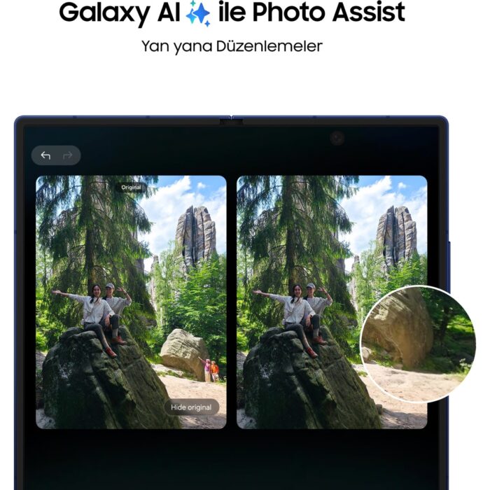 Samsung Galaxy Z Fold7 1 Tb 16 GB Ram (Samsung Türkiye Garantili) Gece Siyahı - Görsel 4