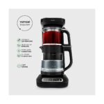 Karaca Robotea Pro 4 in 1 Konuşan Cam Çay Makinesi Black Chrome - Görsel 4