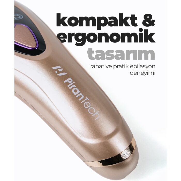 Pirantech Bhrl-10 LCD Ekranlı 9 Seviyeli Buz Lazer Ipl Epilasyon Tüy Alma Aleti - Görsel 5