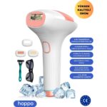 Hoppo Xmia Ipl Lazer Epilasyon Cihazı 999.999 Atım 9 Kademe Ultra Güçlü