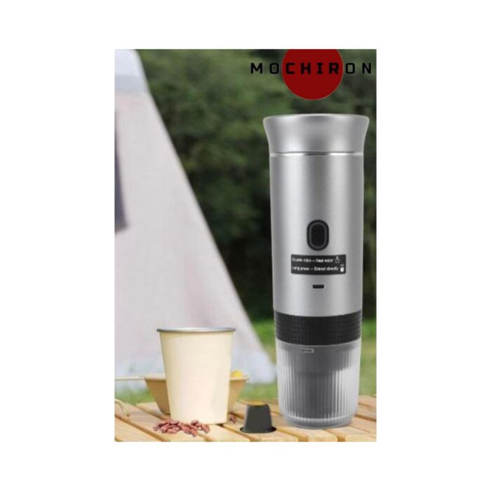 Mochiron Taşınabilir Espresso Kahve Makinesi Şarjlı Kapsül ve Öğütülmüş Kahve ile uyumlu. - Görsel 1