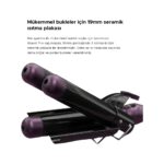 RossClean Favored Waver Pro LED Ekranlı Wag Su Dalgası Saç Maşası - Görsel 5