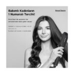 RossClean Favored Extra+ Negatif Iyon ve Kızılötesi LED Ekranlı Saç Düzleştirici - Görsel 4