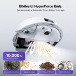 Roborock S8 Pro Plus Akıllı Robot Süpürge - Beyaz - Görsel 2