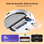 Roborock S8 Pro Plus Akıllı Robot Süpürge - Beyaz - Görsel 3