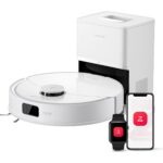 Roborock Q8 Max Pro Plus Akıllı Robot Süpürge Beyaz