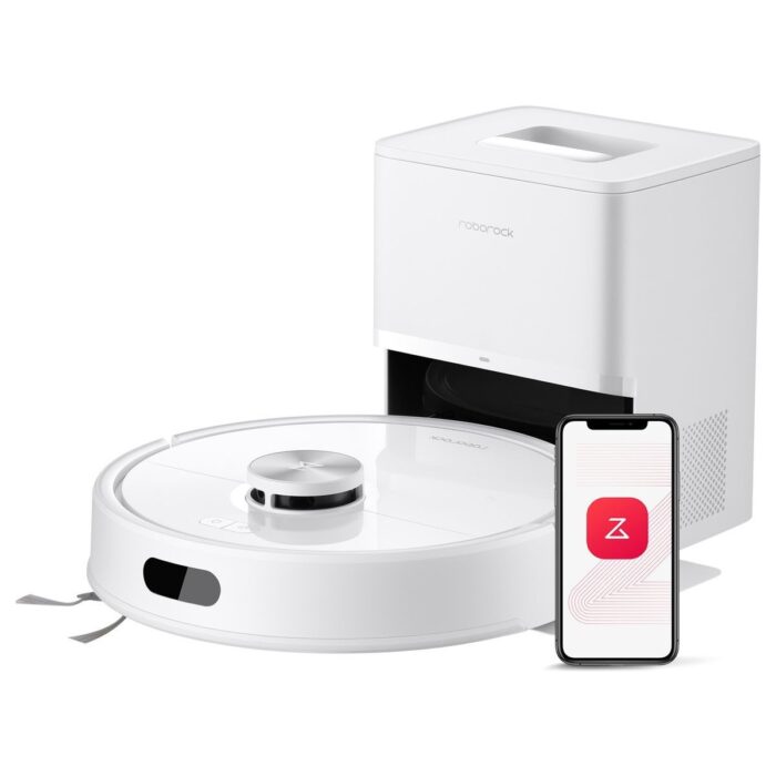 Roborock Q8 Plus Akıllı Robot Robot Süpürge - Beyaz - Görsel 1