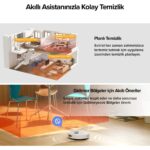 Roborock Q8 Plus Akıllı Robot Robot Süpürge - Beyaz - Görsel 4