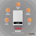 Copa Eomix 20 Kw Yoğuşmalı Kombi - Görsel 3