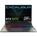 Casper Excalibur G870 i7-13620H 32GB 2TB 8GB RTX5070 165Hz 15.6" Freedos Taşınabilir Bilgisayar G870.1362-DX70X-C