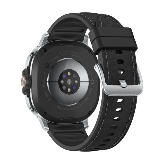 Samsung Galaxy Watch8 Classic Siyah SM-L500NZKATUR - Görsel 4