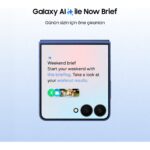 Samsung Galaxy Z Flip7 256 GB 12 GB Ram (Samsung Türkiye Garantili) Gece Siyahı - Görsel 4