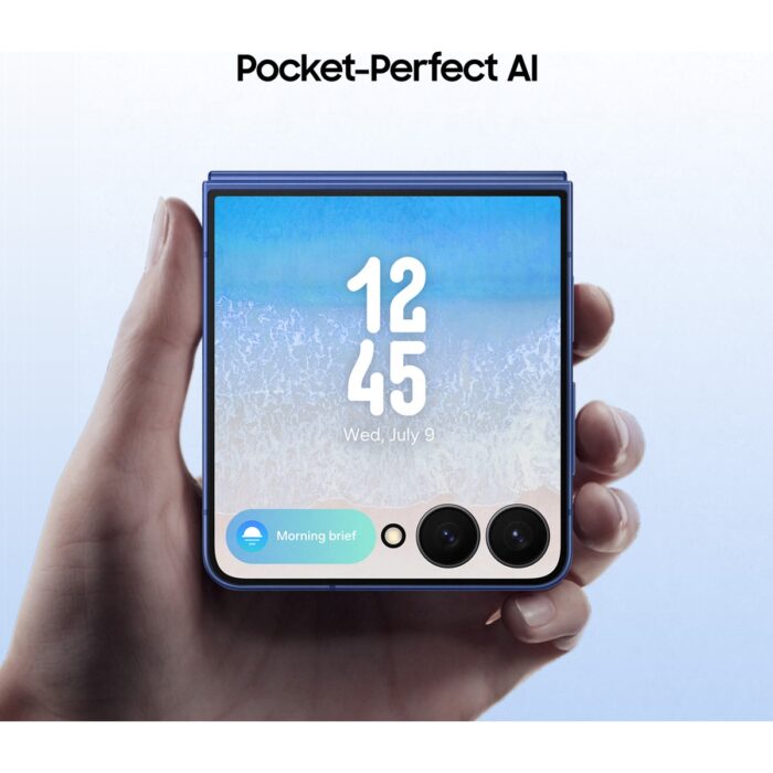 Samsung Galaxy Z Flip7 256 GB 12 GB Ram (Samsung Türkiye Garantili) Gece Siyahı - Görsel 5