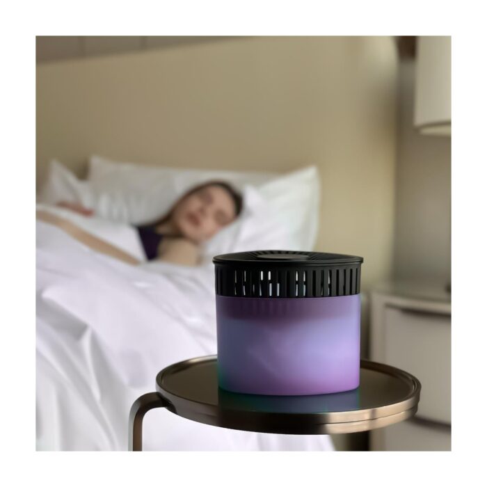 Saban Mor, Lavanta Üçgen - Nem Alıcı Aparat + Rutubet Giderici Tablet (500 Gram) - Görsel 2