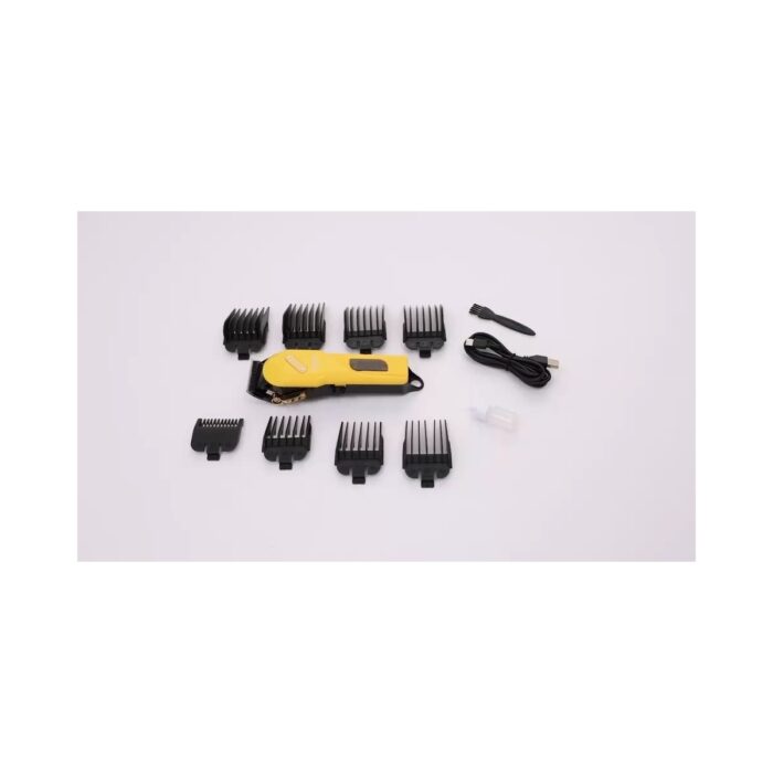 Powertec TR-3000 Profesyonel Saç Tıraş Makinesi – Ayarlanabilir Bıçak, Sessiz Çalışma ve Ergonomik Kullanım - Görsel 5